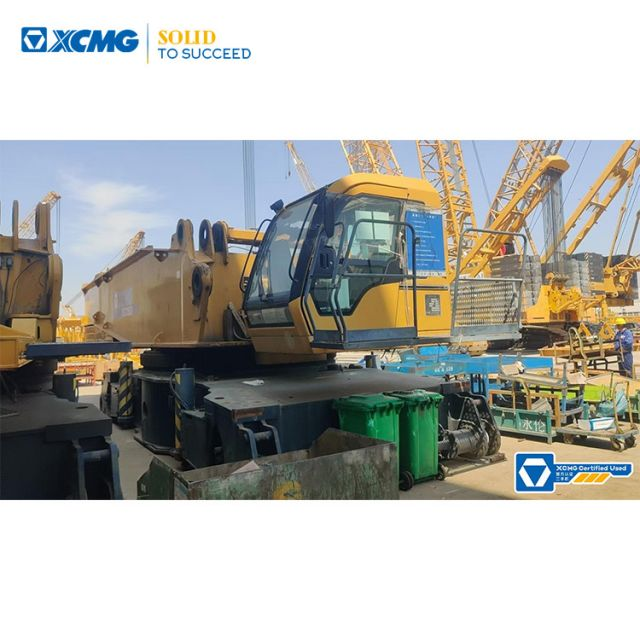 XCMG Second Hand Lifting Machinery 2013 Year Mobile Crawler Crane XGC650 Price